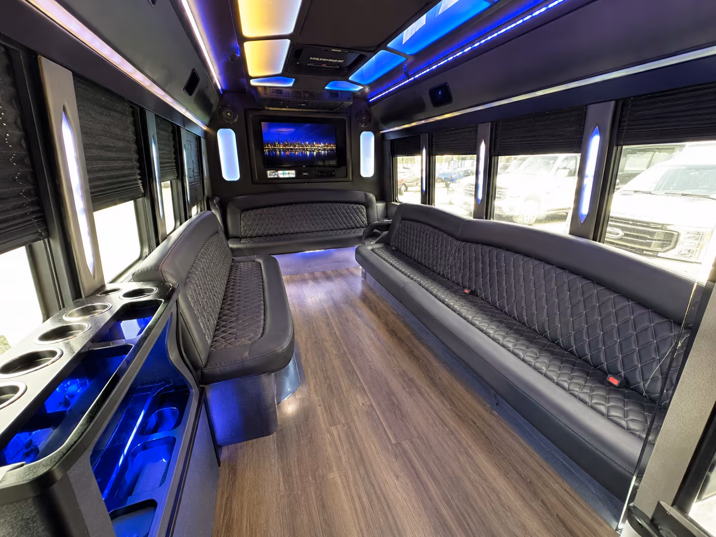 Rent a Bus to Ontario International Airport