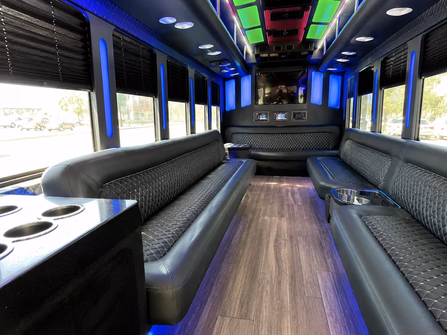 Rent a Bus to Glen Helen Amphitheater