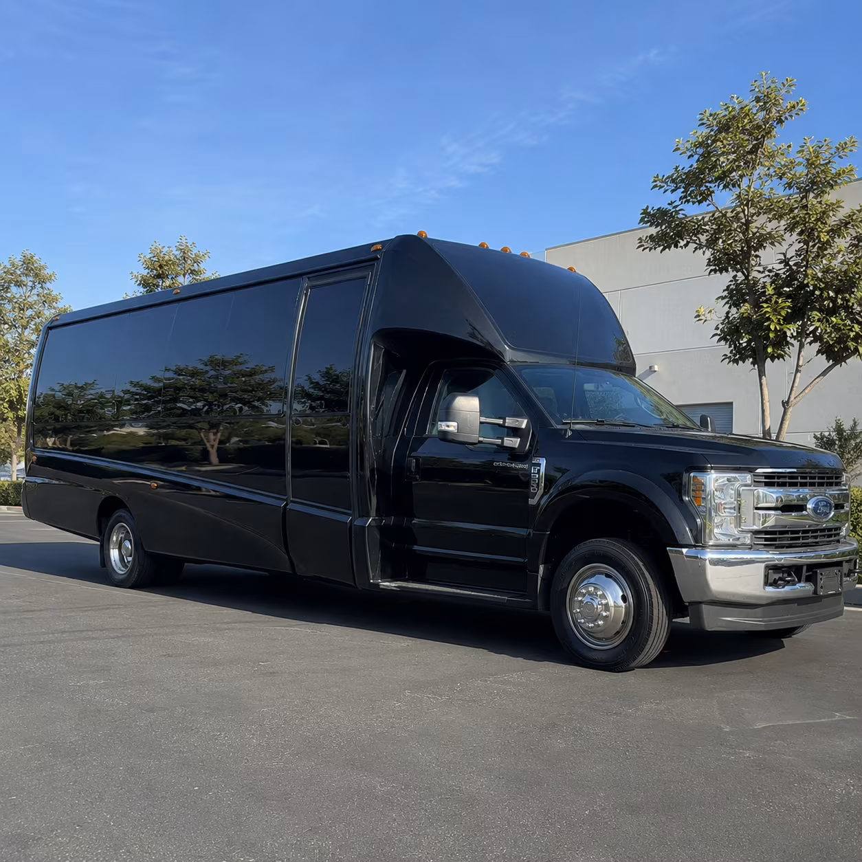 Rialto Birthday Transportation