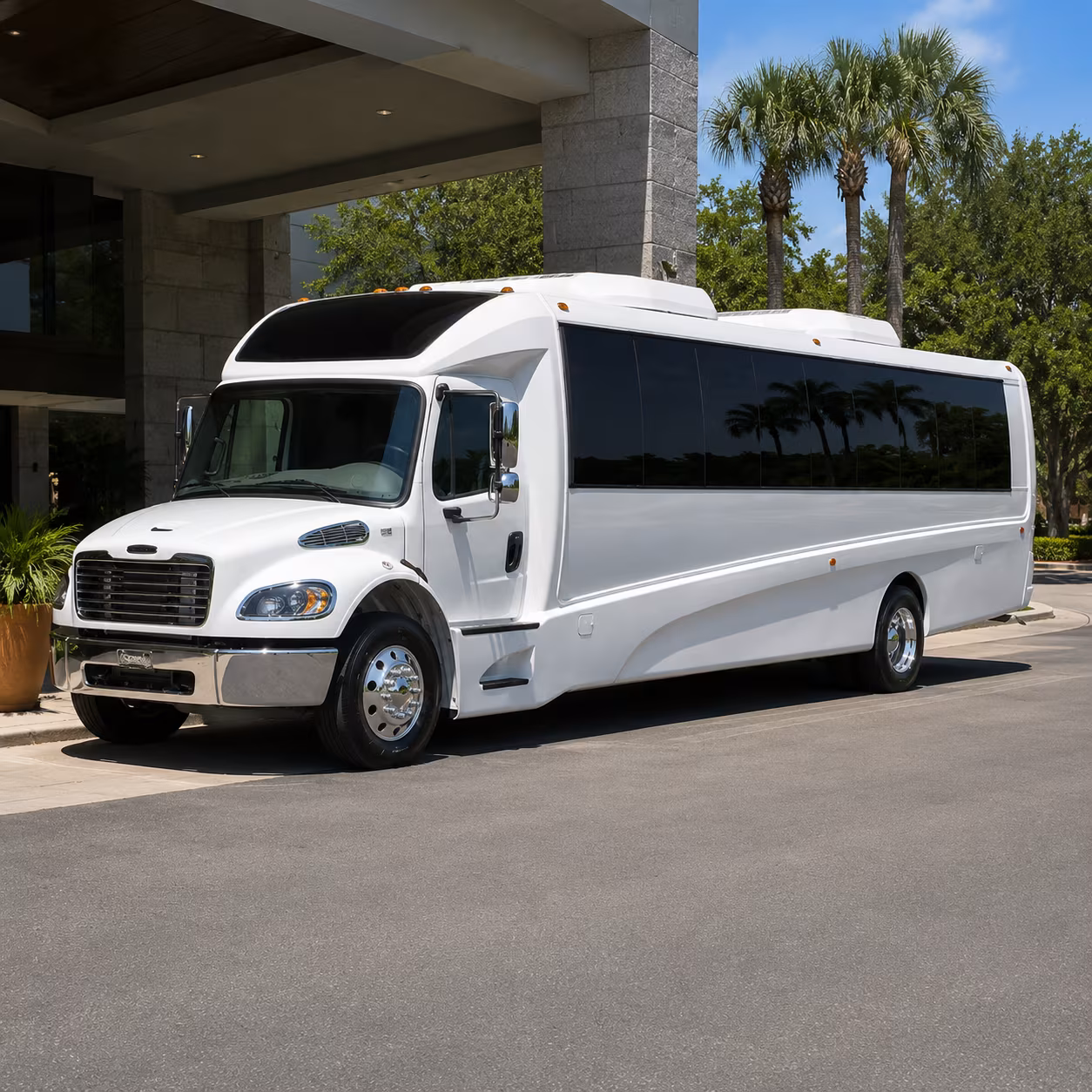 Colton Concert Transportation & Shuttles