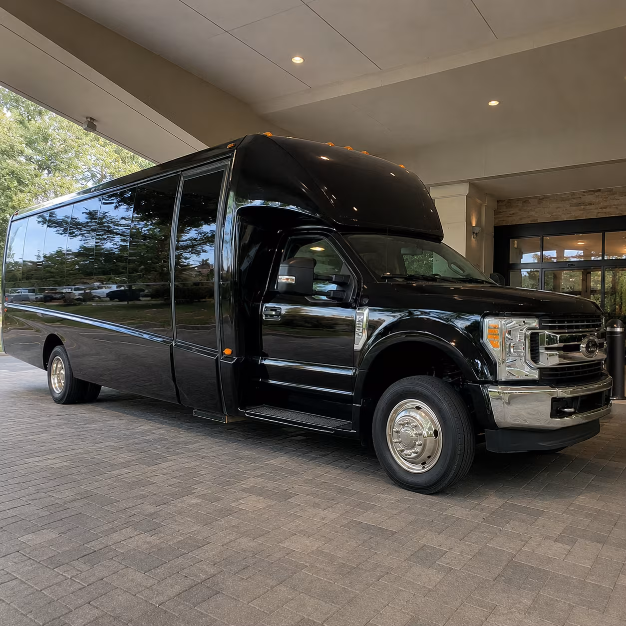 Colton Wedding Transportation & Shuttle Service