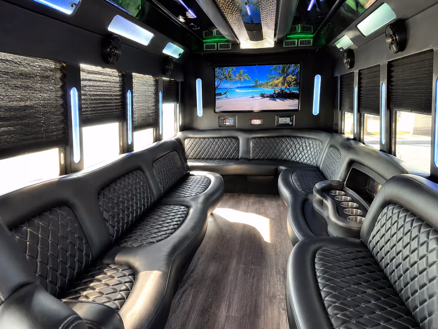 Fontana Party Bus Rental