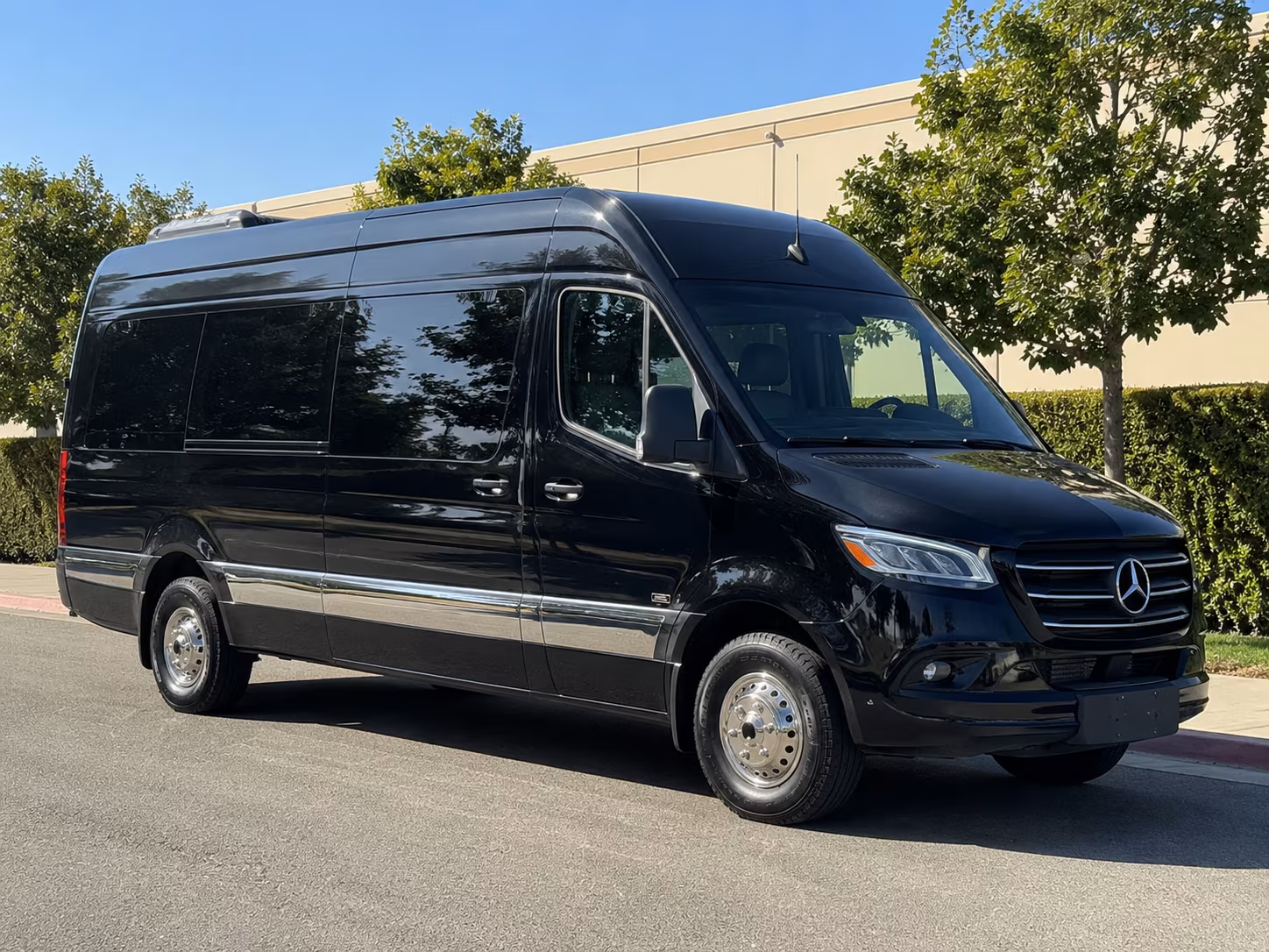 Fontana Wedding Transportation & Shuttle Service