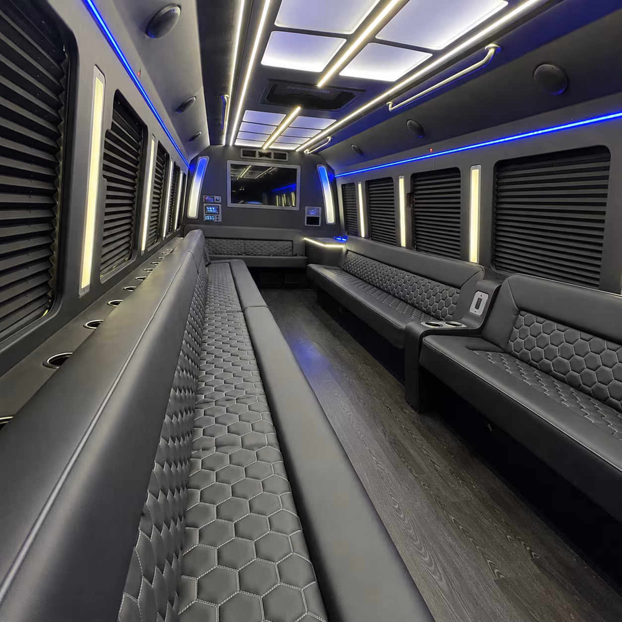 Highland Homecoming & Prom Party Bus Rentals
