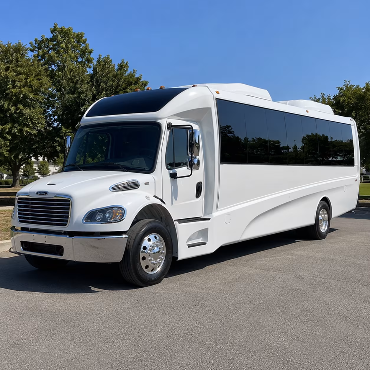 Highland Wedding Transportation & Shuttle Service