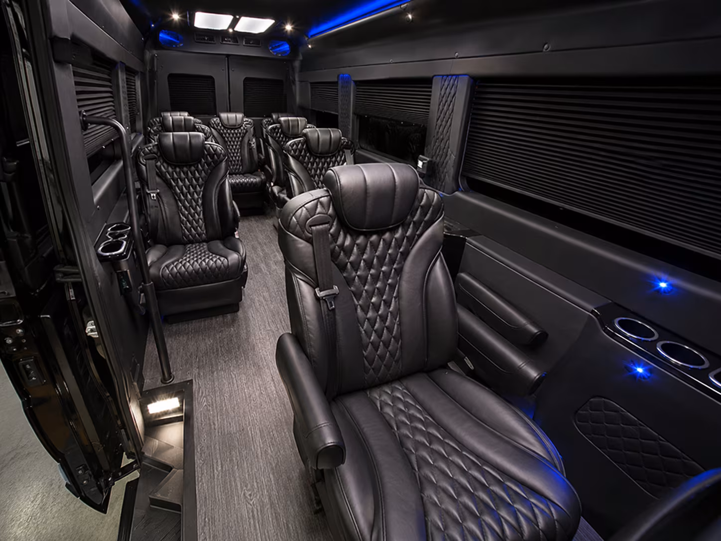 Rancho Cucamonga Corporate Event Transportation