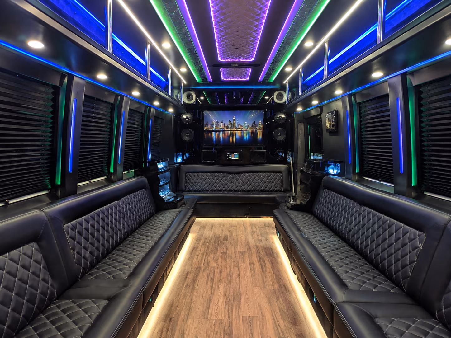 Redlands Bachelor & Bachelorette Transportation
