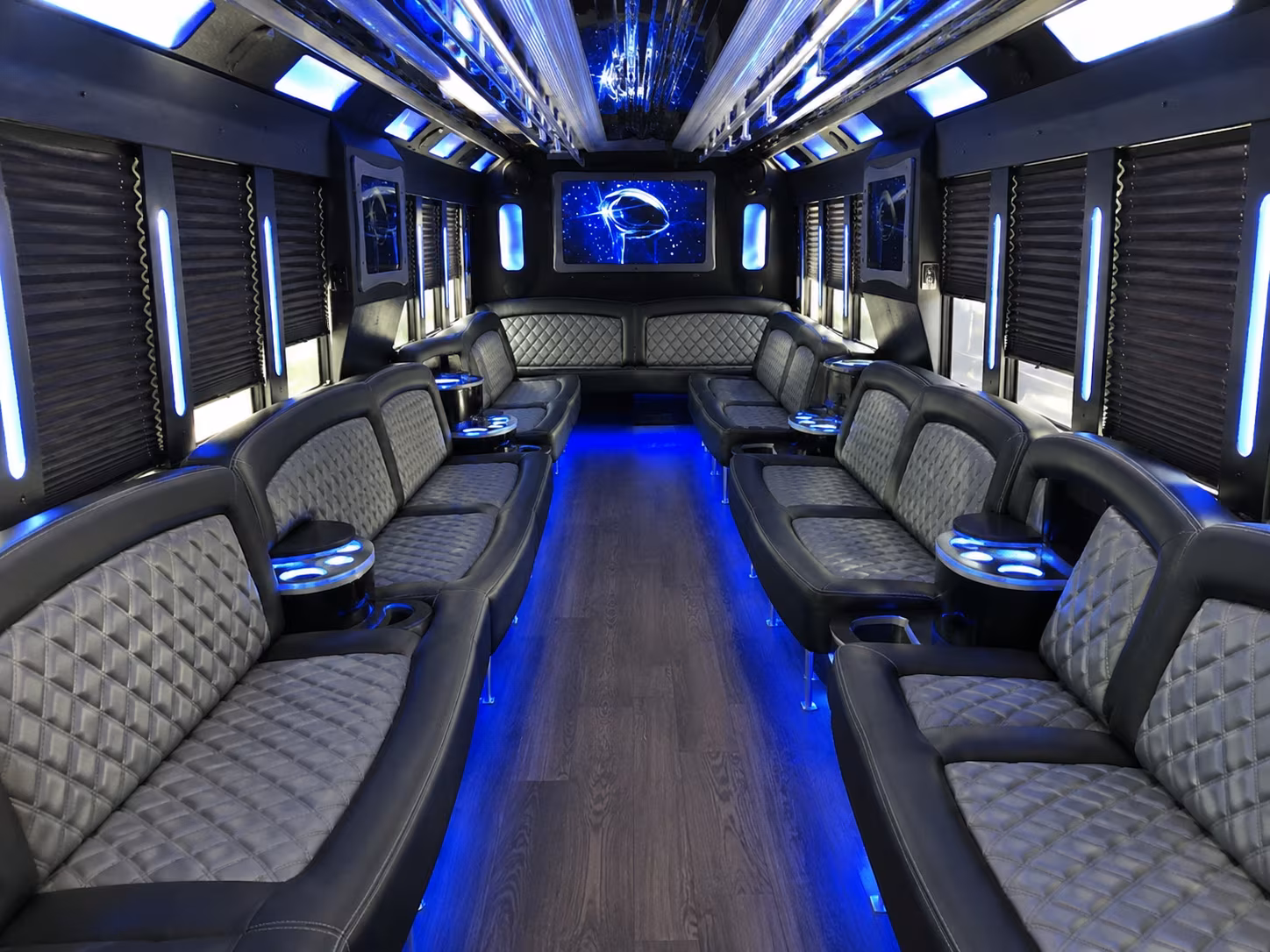 Redlands Homecoming & Prom Party Bus Rentals
