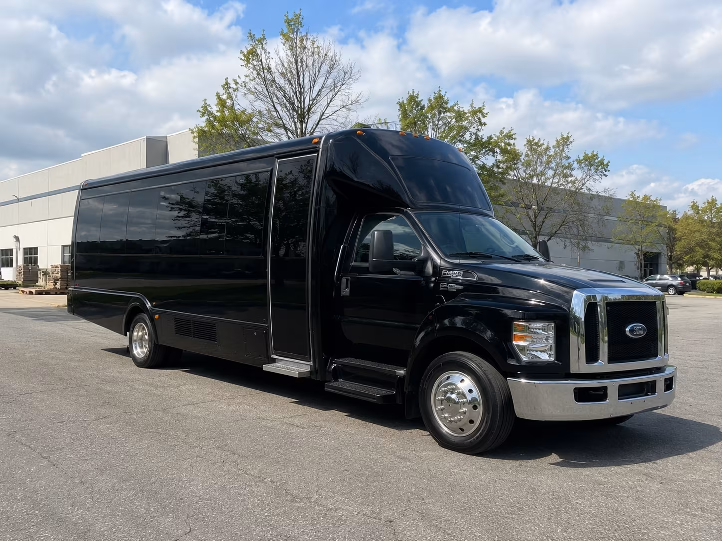 Redlands Party Bus Rental