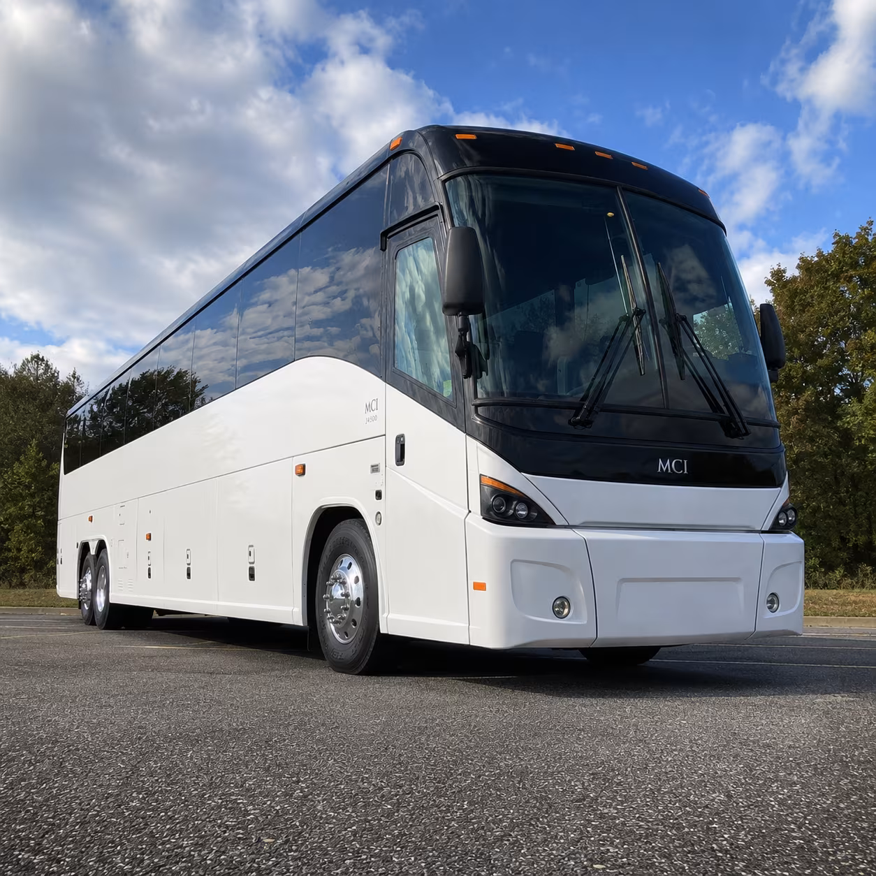 Rialto Airport Shuttle & Transportation party bus exterior