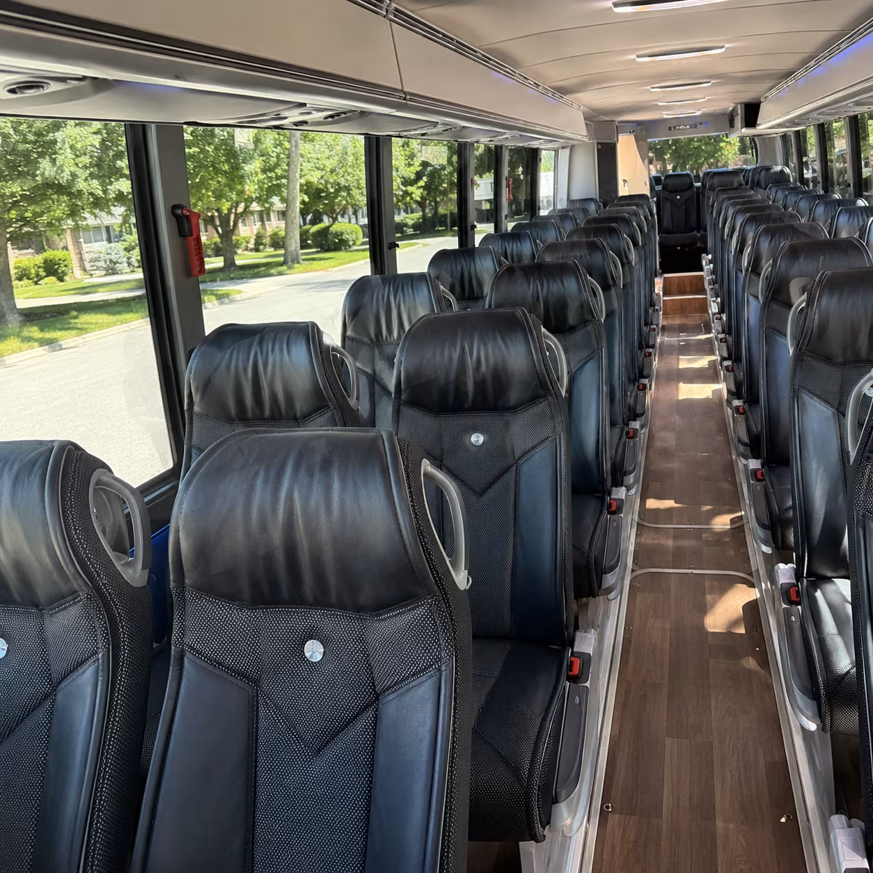 Rialto Airport Shuttle & Transportation party bus exterior