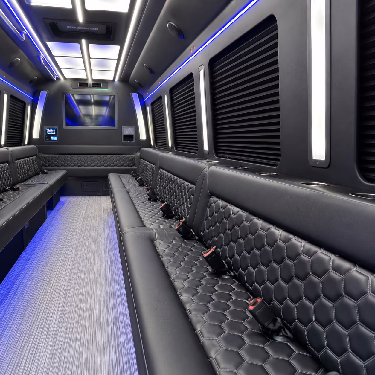 Rialto Bachelor & Bachelorette Transportation group transportation