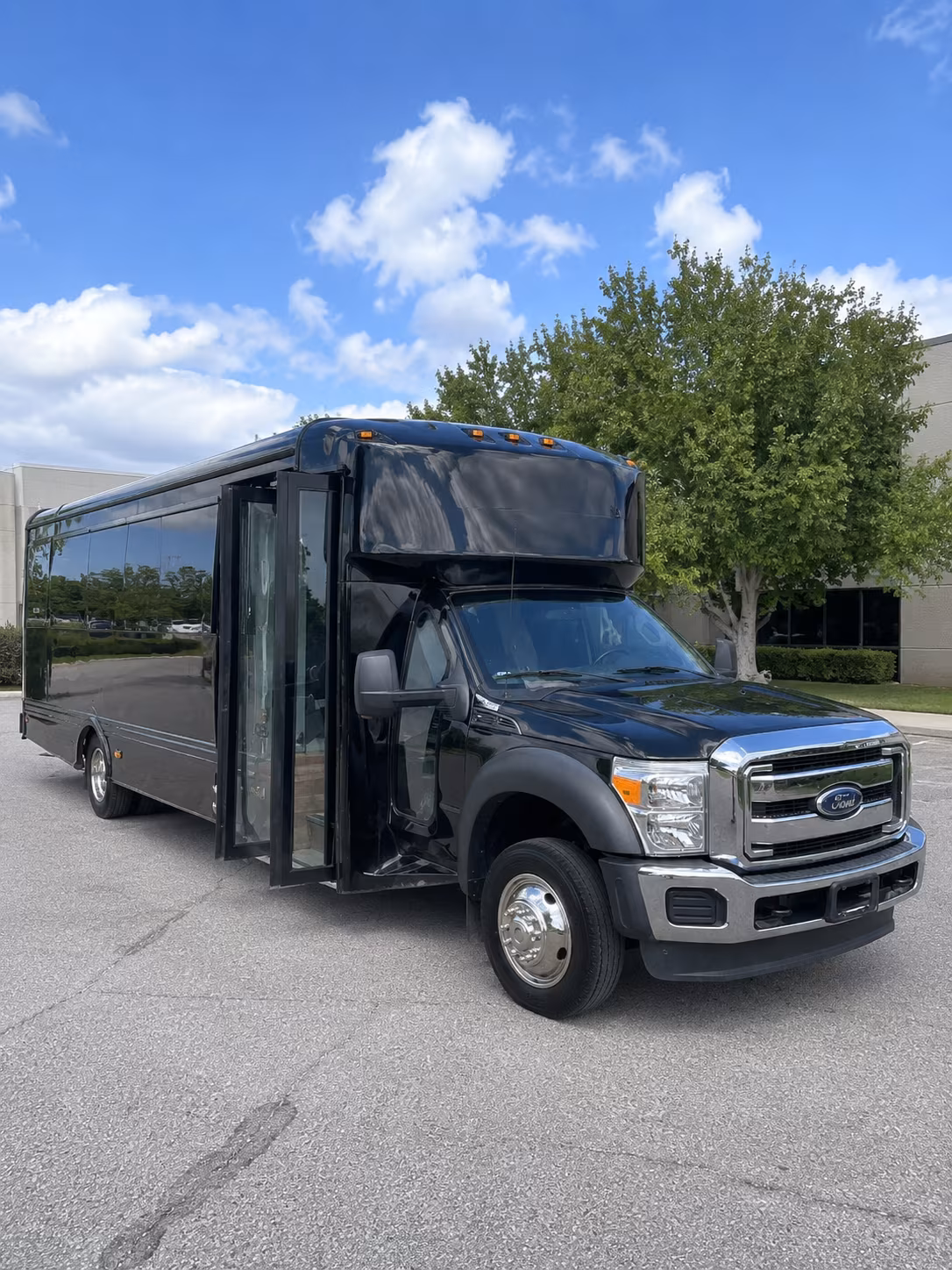 Rialto Concert & Music Festival Transportation party bus exterior