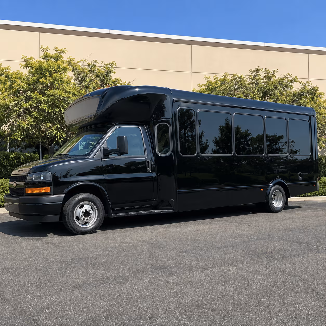 Rialto Private Event Transportation onboard seating