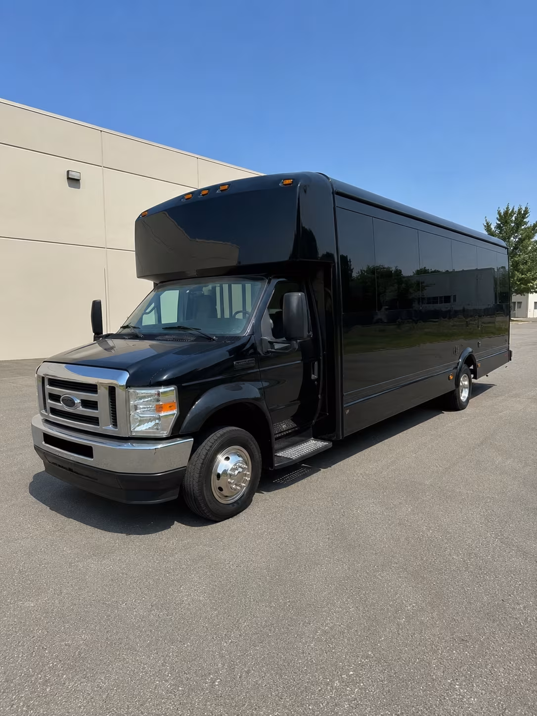 Rialto Sporting Event Transportation group transportation