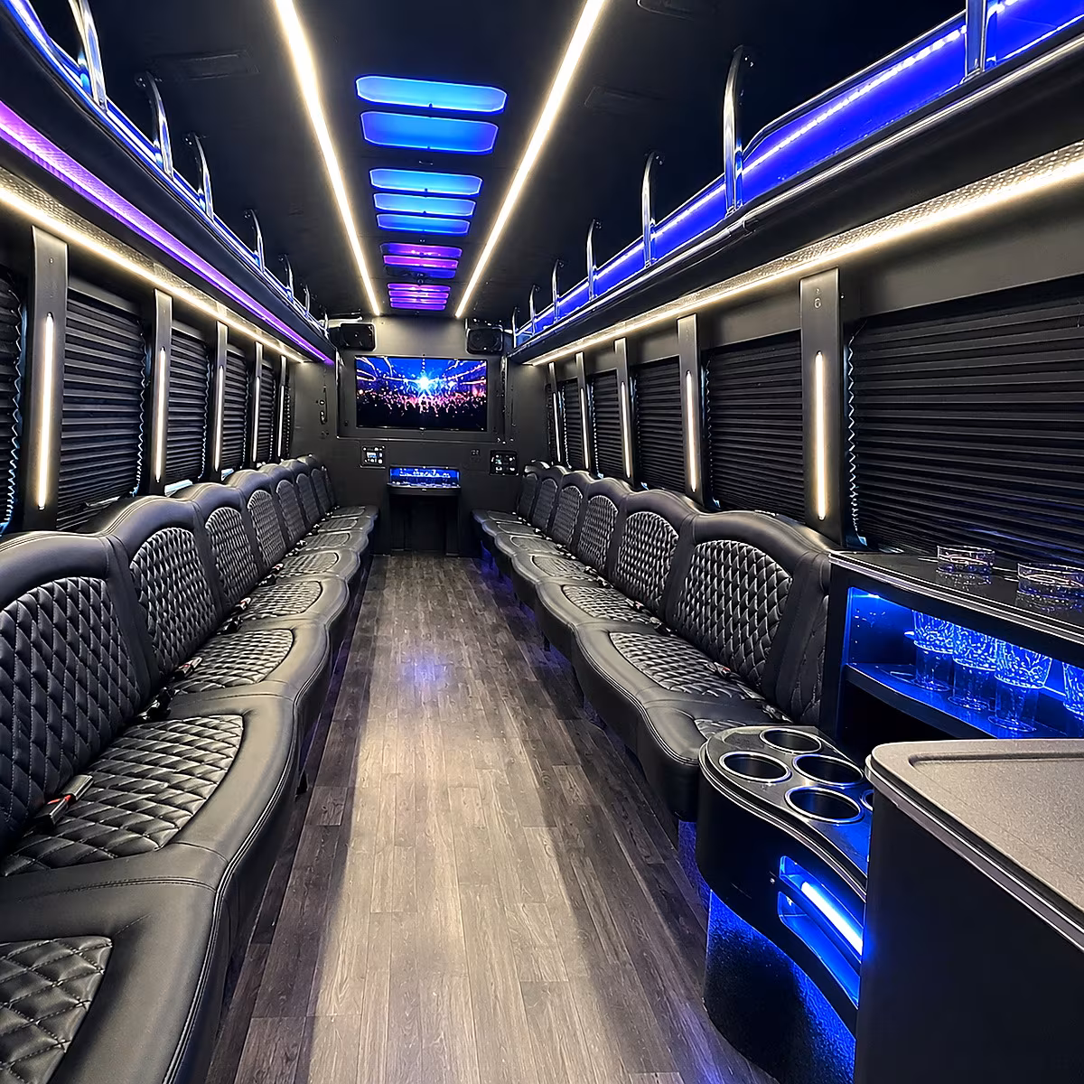 Rialto Sporting Event Transportation route planning