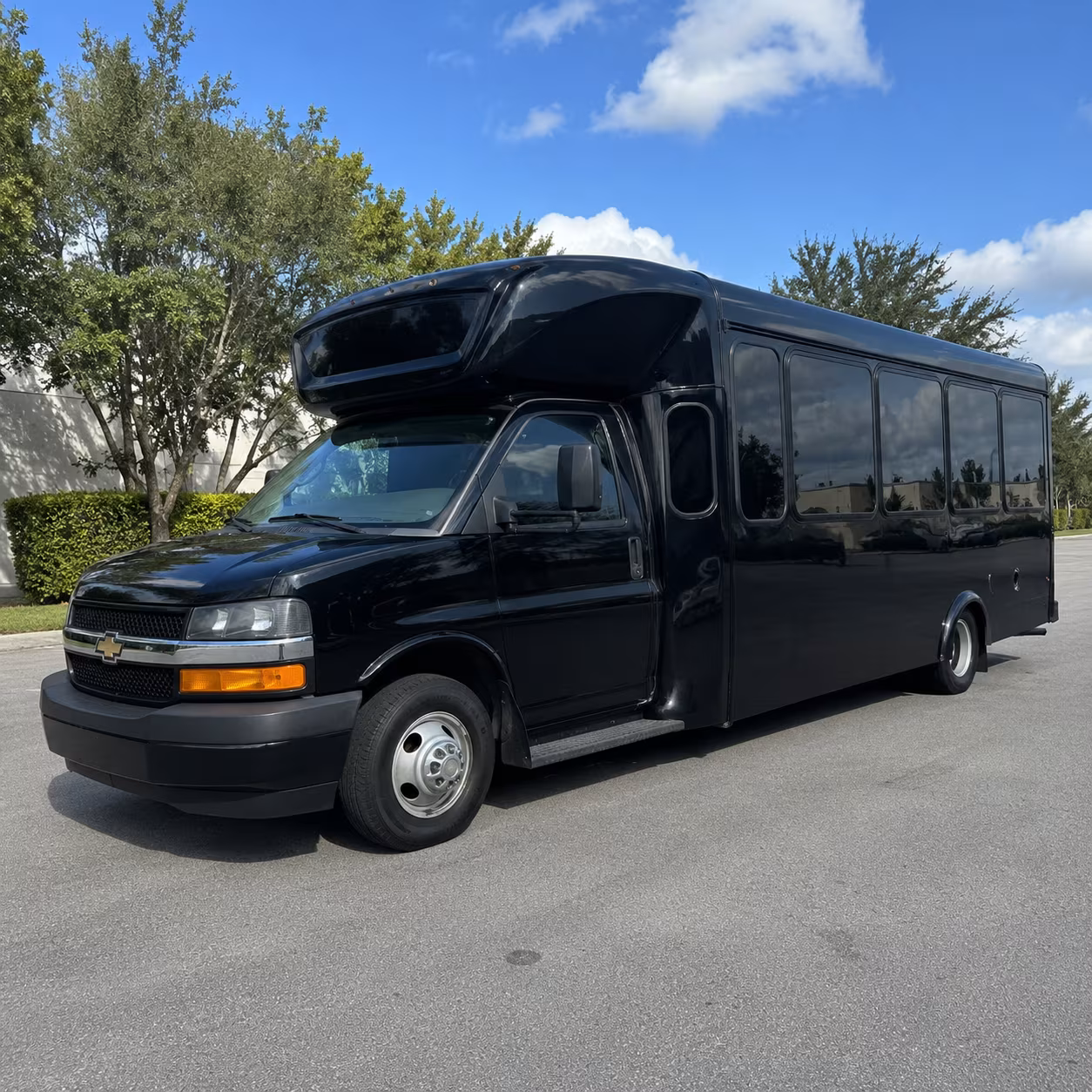 Rialto Wedding Transportation onboard seating