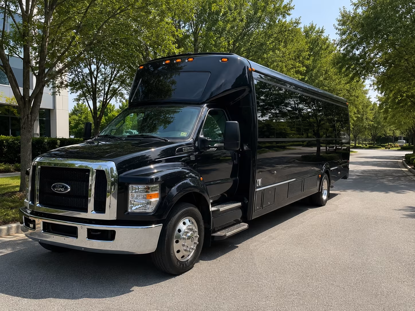 Rialto Winery Tour & Pub Crawl Transportation party bus exterior