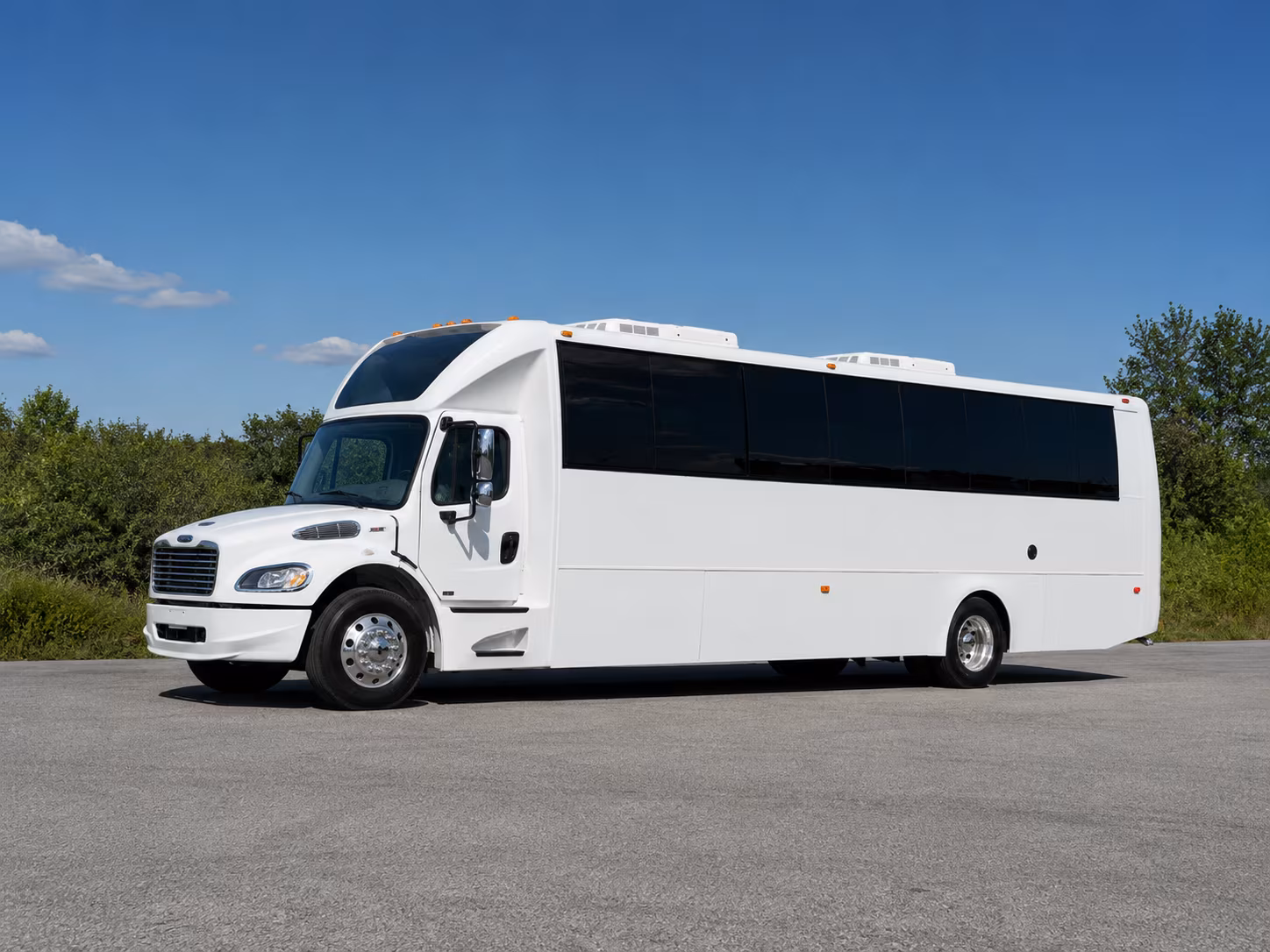 Rialto Winery Tour & Pub Crawl Transportation party bus exterior