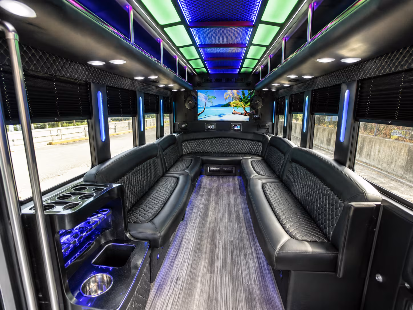 Riverside Party Bus Rental