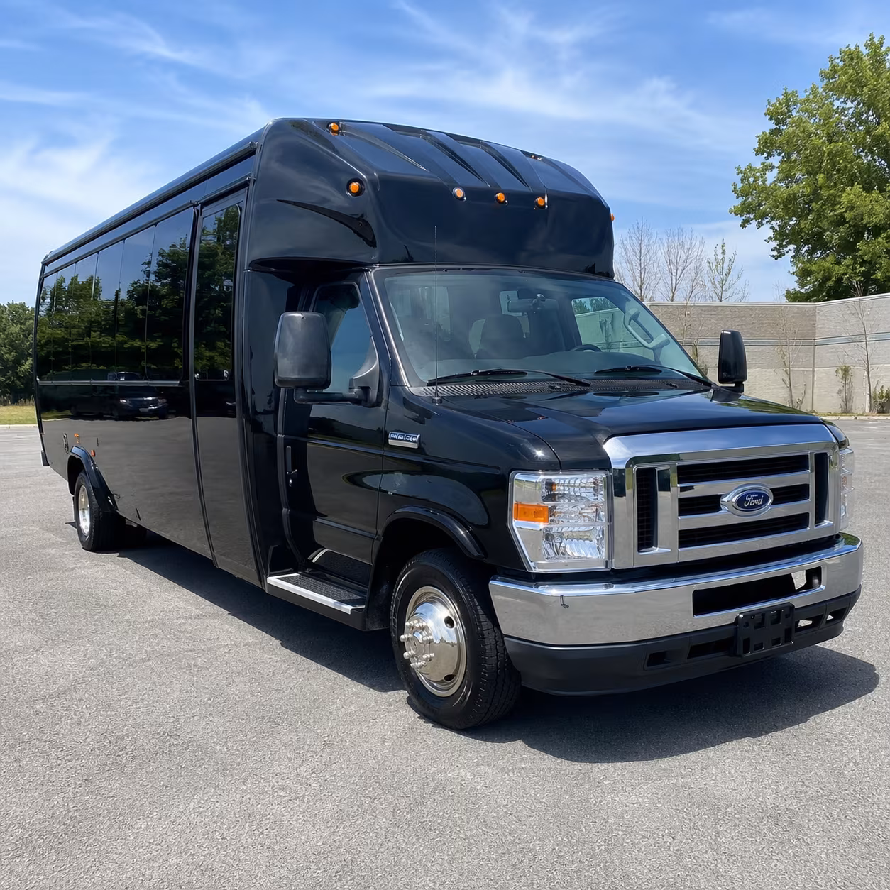 San Bernardino Party Bus Rental