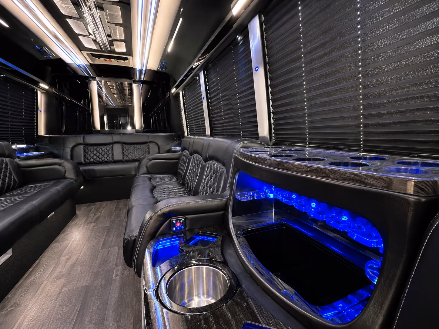 San Bernardino Party Bus Rental