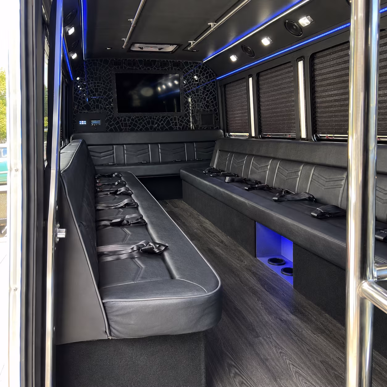 San Bernardino Sporting Event Transportation