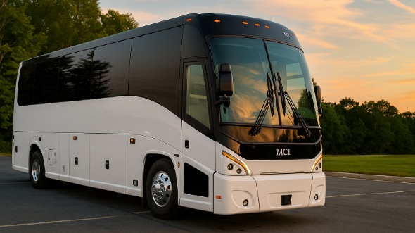 redlands prom party bus rentals